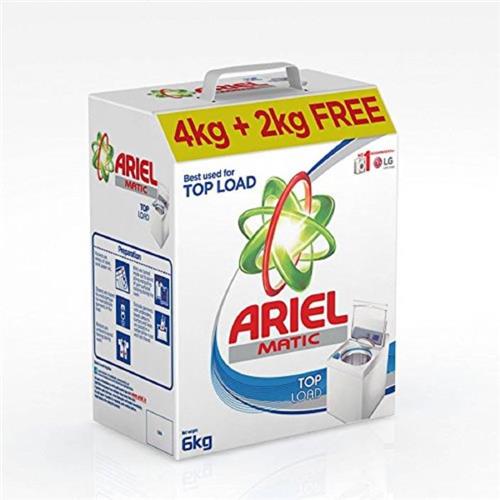 ARIEL MATIC TOP LOAD 4+2kg...